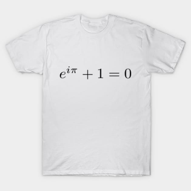 Euler's Identity T-Shirt by dragoneagle11